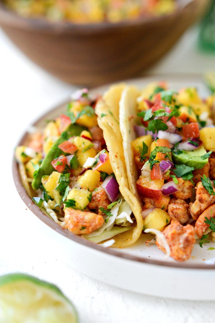 Summer Shrimp Tacos