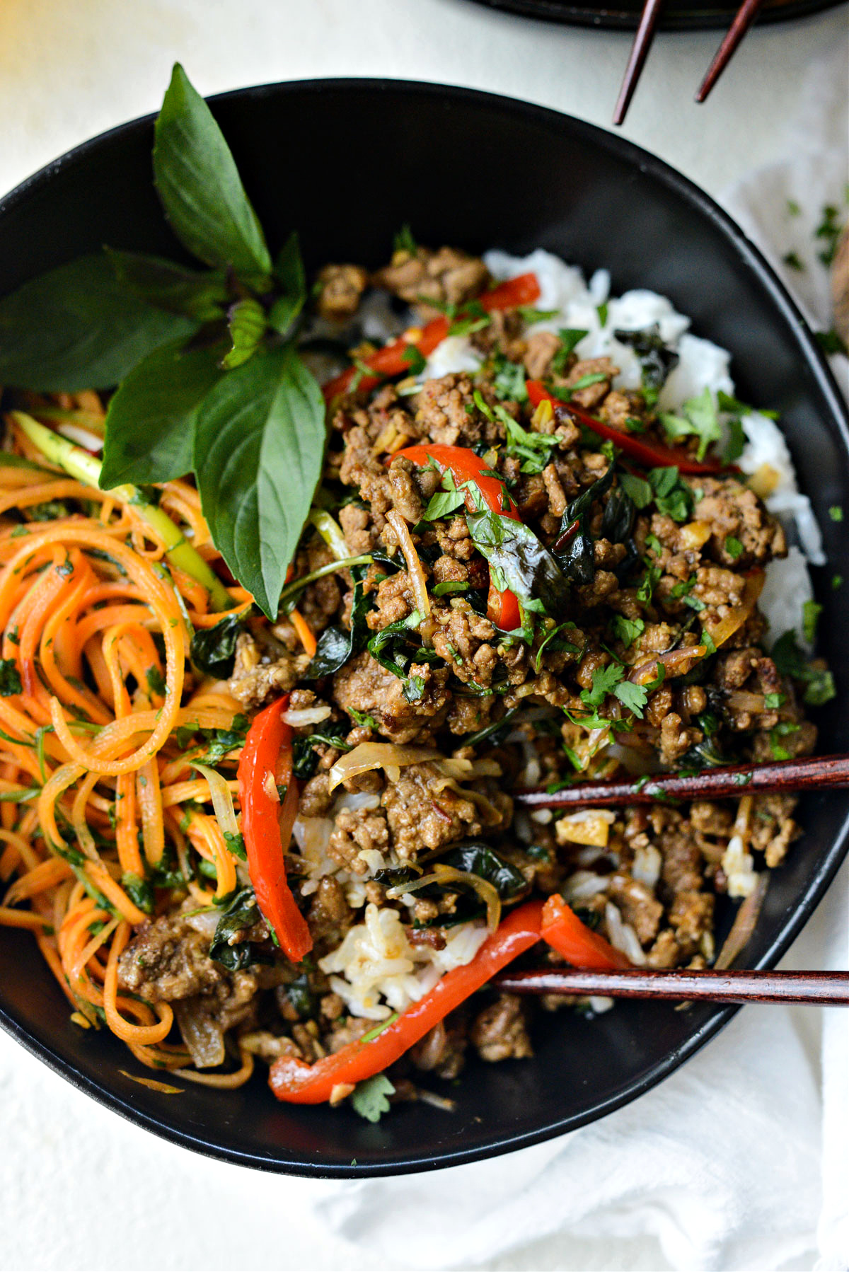 Thai Basil Beef - Simply Scratch