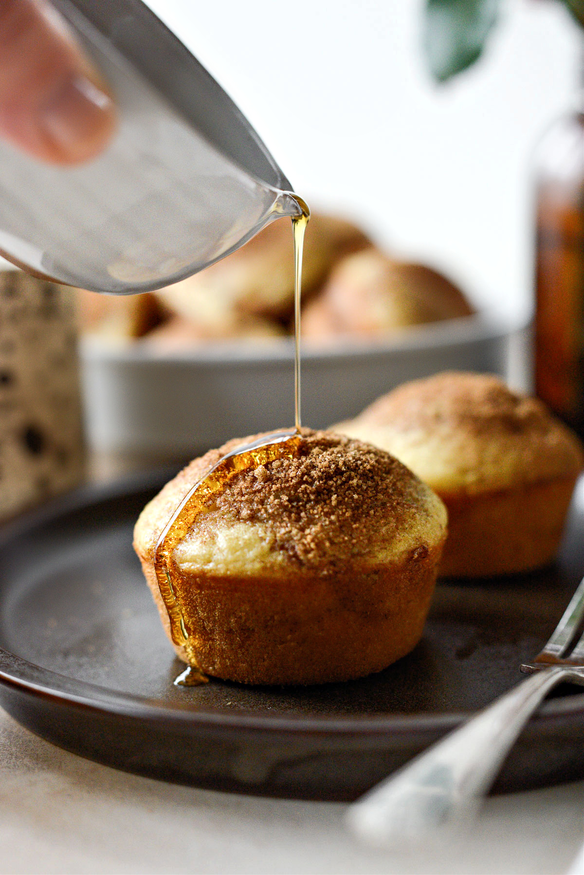 Mini Snickerdoodle Muffins (Cinnamon Sugar Muffins) - Averie Cooks