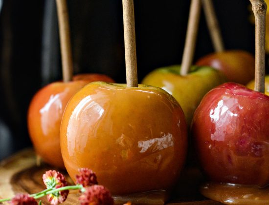 Easy Caramel Apples