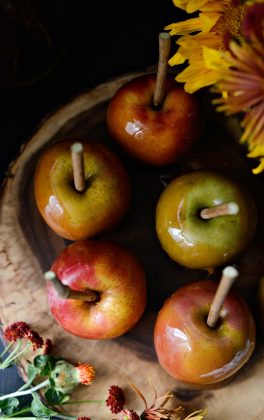 Easy Caramel Apples