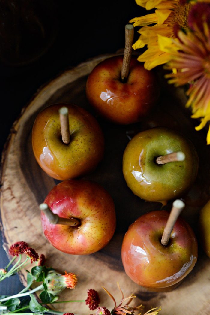 Easy Homemade Caramel Apples