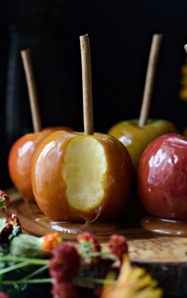 Easy Caramel Apples