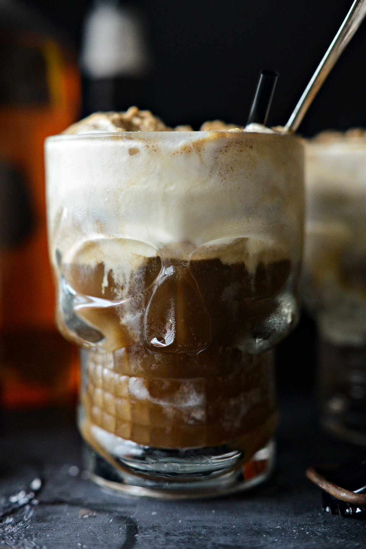 Fireball Root Beer Float - Simply Scratch