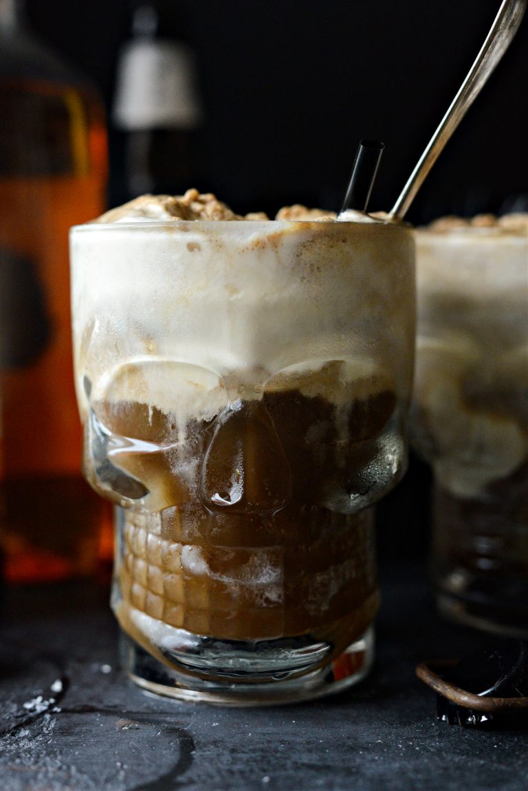 Fireball Root Beer Float - Simply Scratch