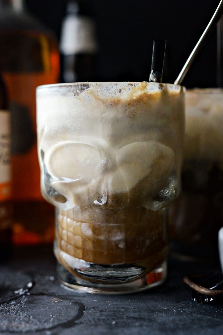 Fireball Root Beer Float - Simply Scratch