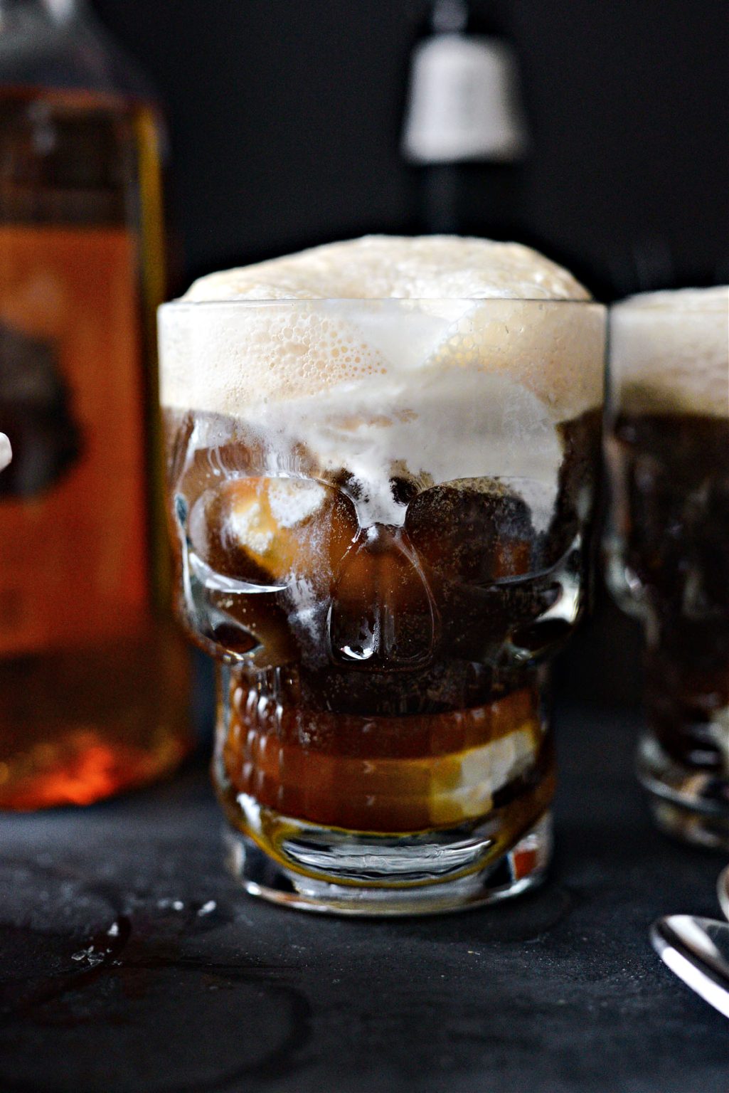 Fireball Root Beer Float - Simply Scratch