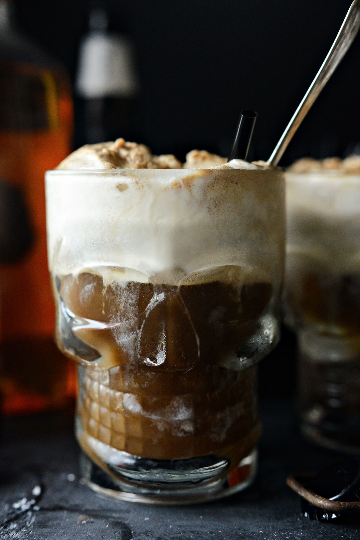 Fireball Root Beer Float - Simply Scratch