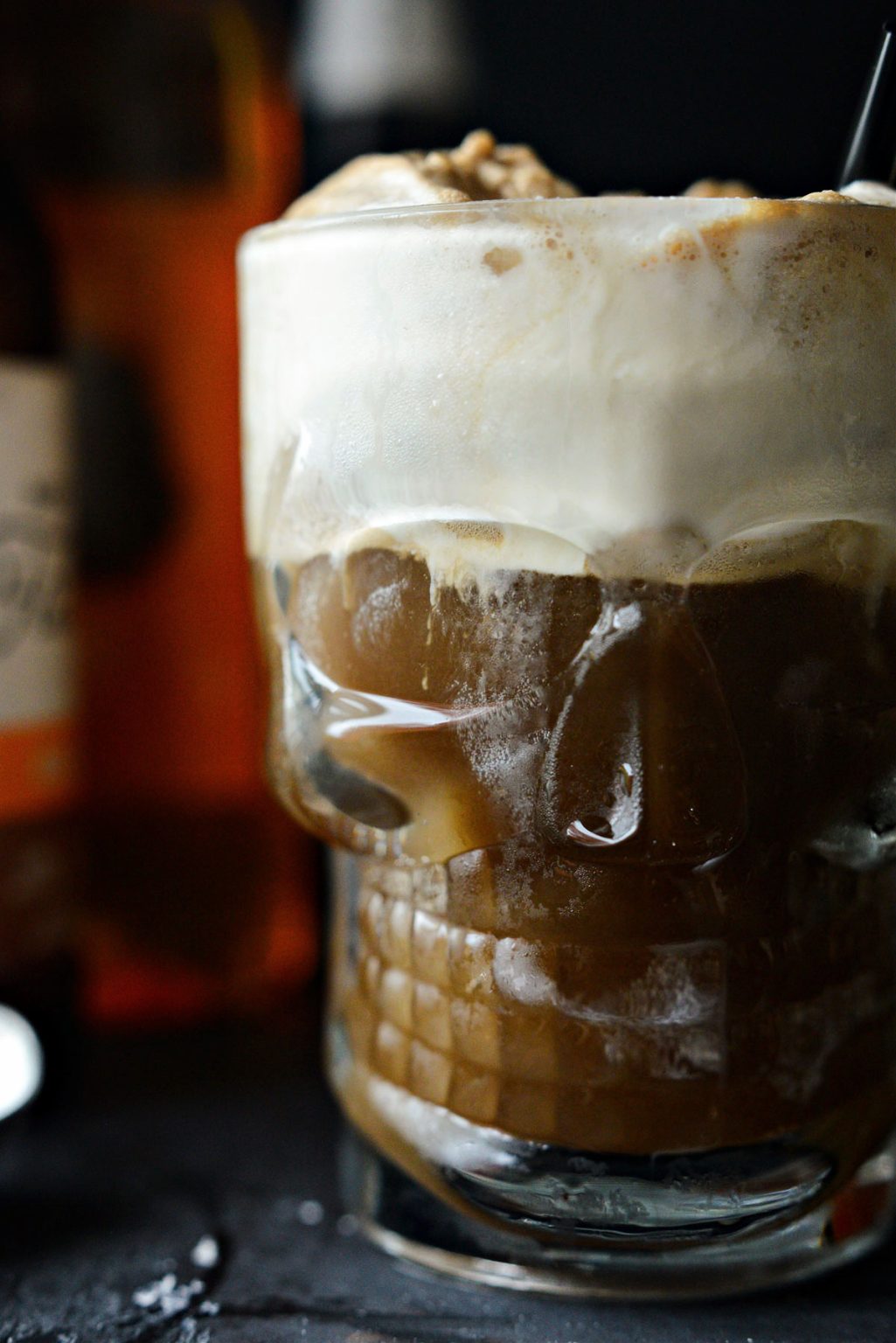 Fireball Root Beer Float - Simply Scratch