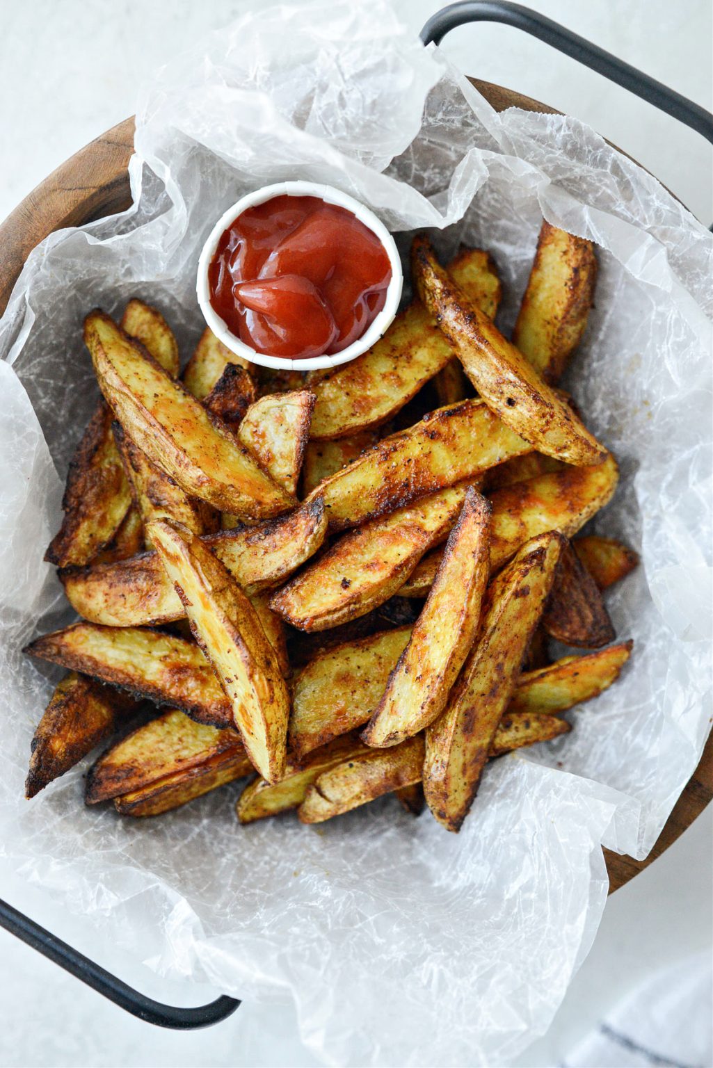 Seasoned Steak Fries - Simply Scratch