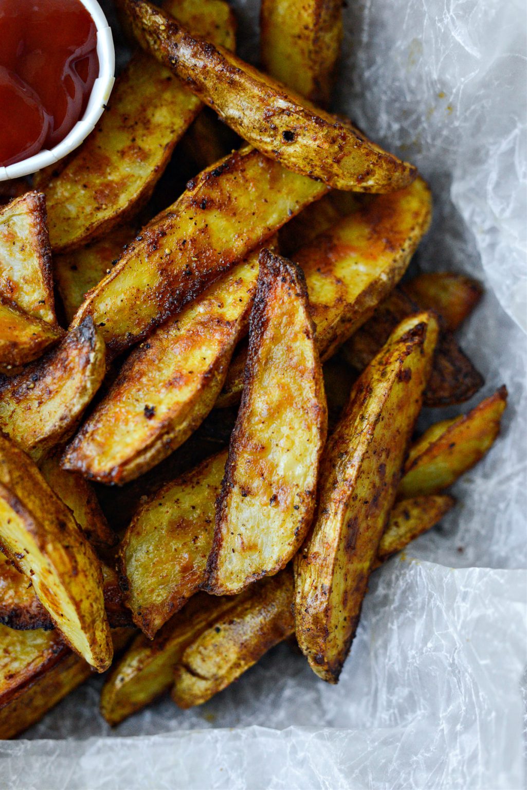 Seasoned Steak Fries - Simply Scratch