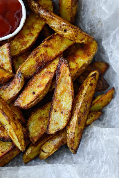 Seasoned Steak Fries - Simply Scratch