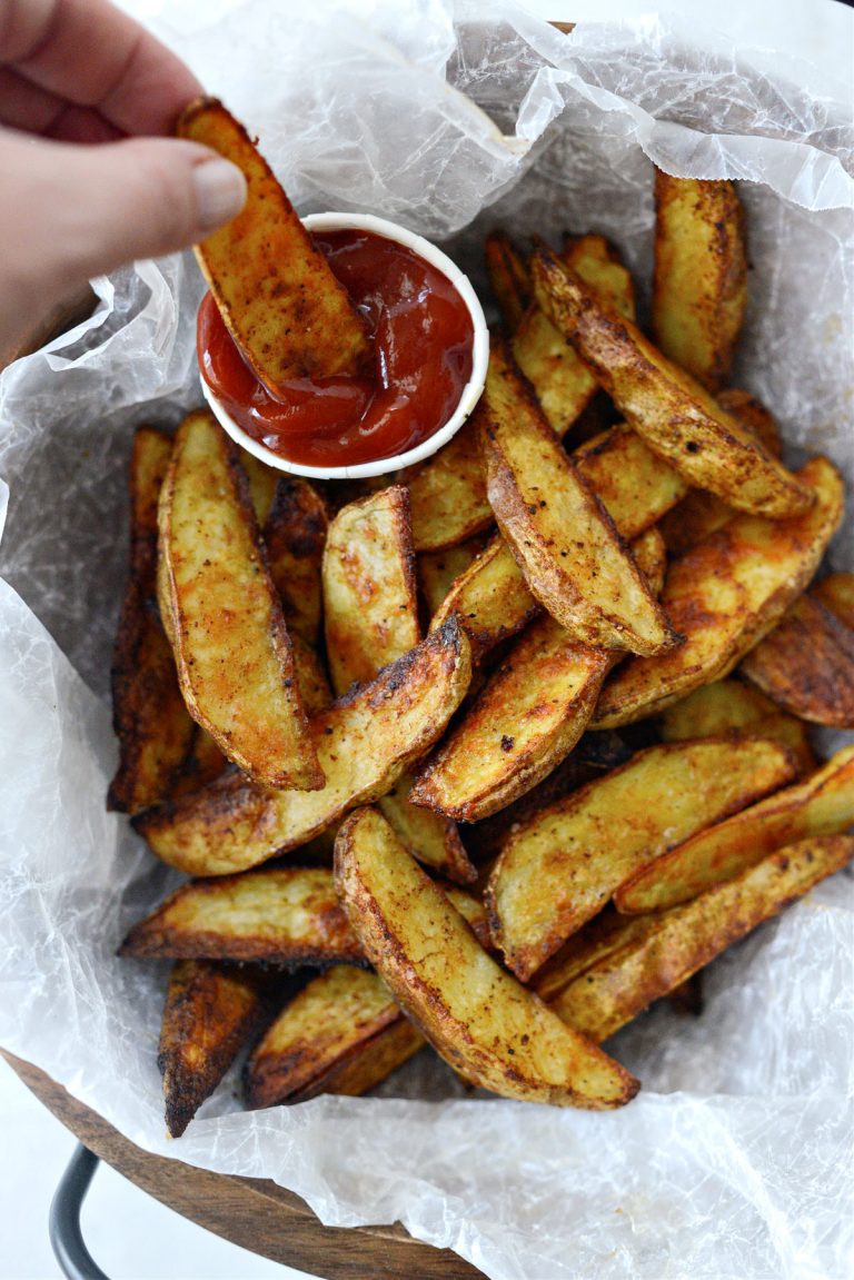 Seasoned Steak Fries - Simply Scratch