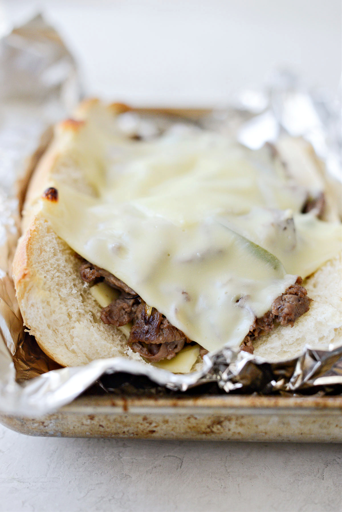 Philly Cheesesteak Sandwiches Simply Scratch