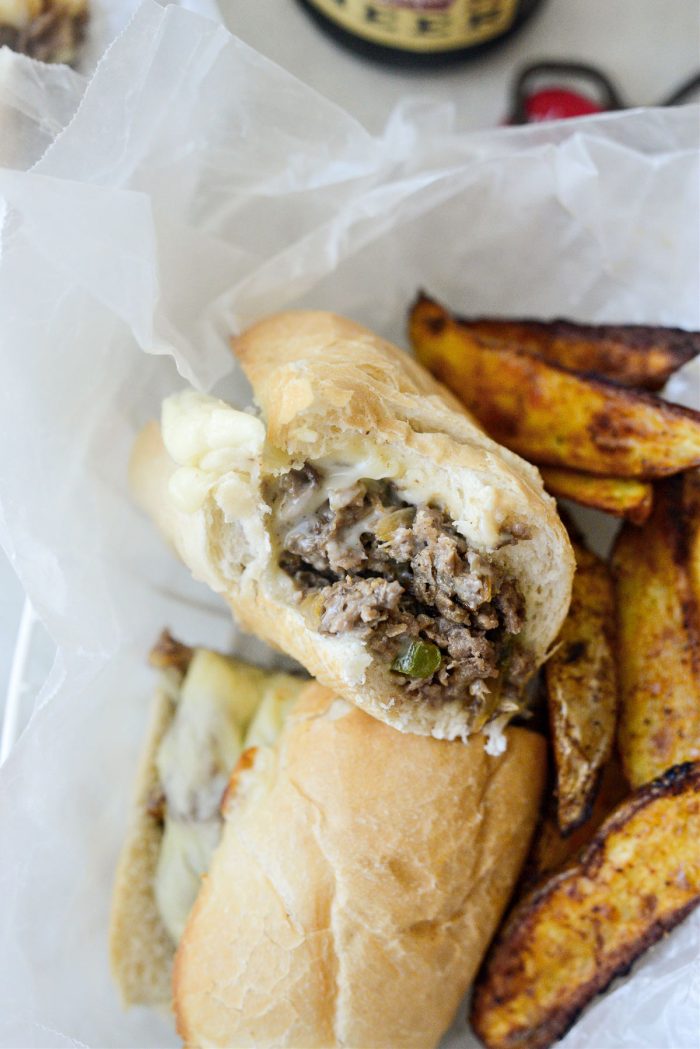 Philly Cheesesteak Sandwiches - Simply Scratch