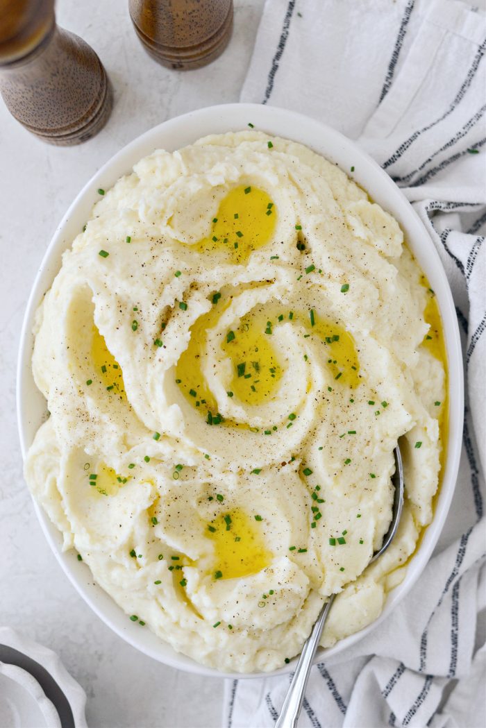 Creamy Mashed Potatoes Recipe