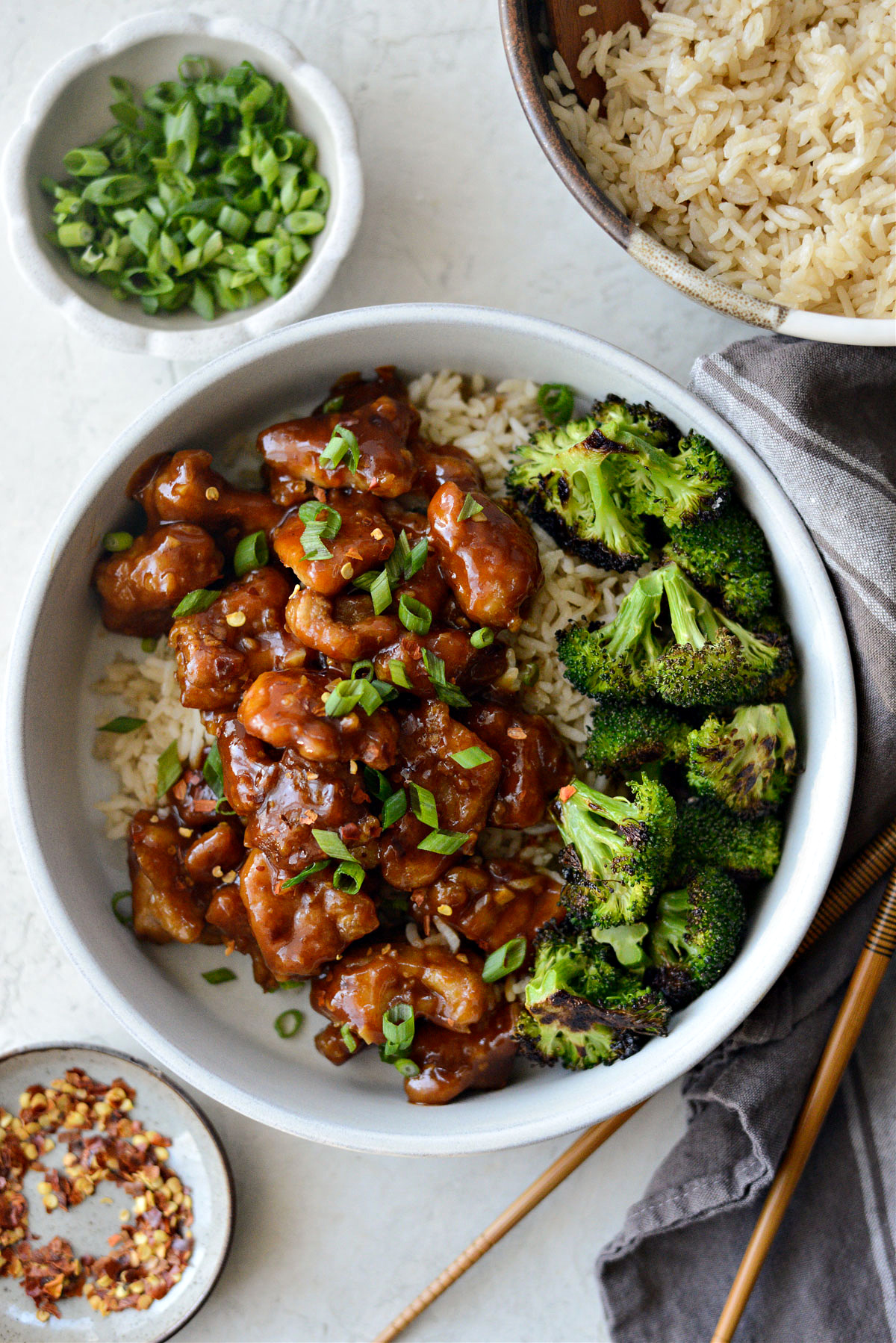 General Tso's Chicken - Simply Scratch