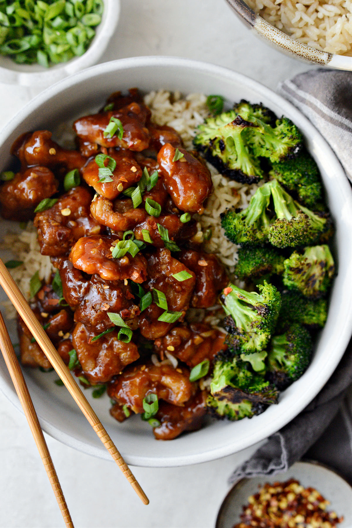 General Tso's Chicken - Simply Scratch