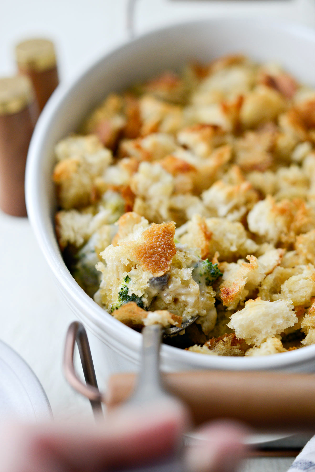 Homemade Broccoli Casserole - Simply Scratch