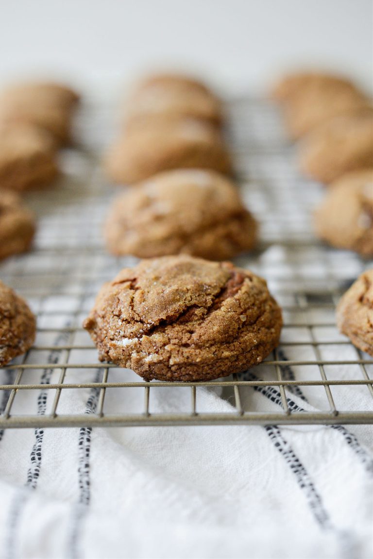 Pumpkin Molasses Cookies Simply Scratch