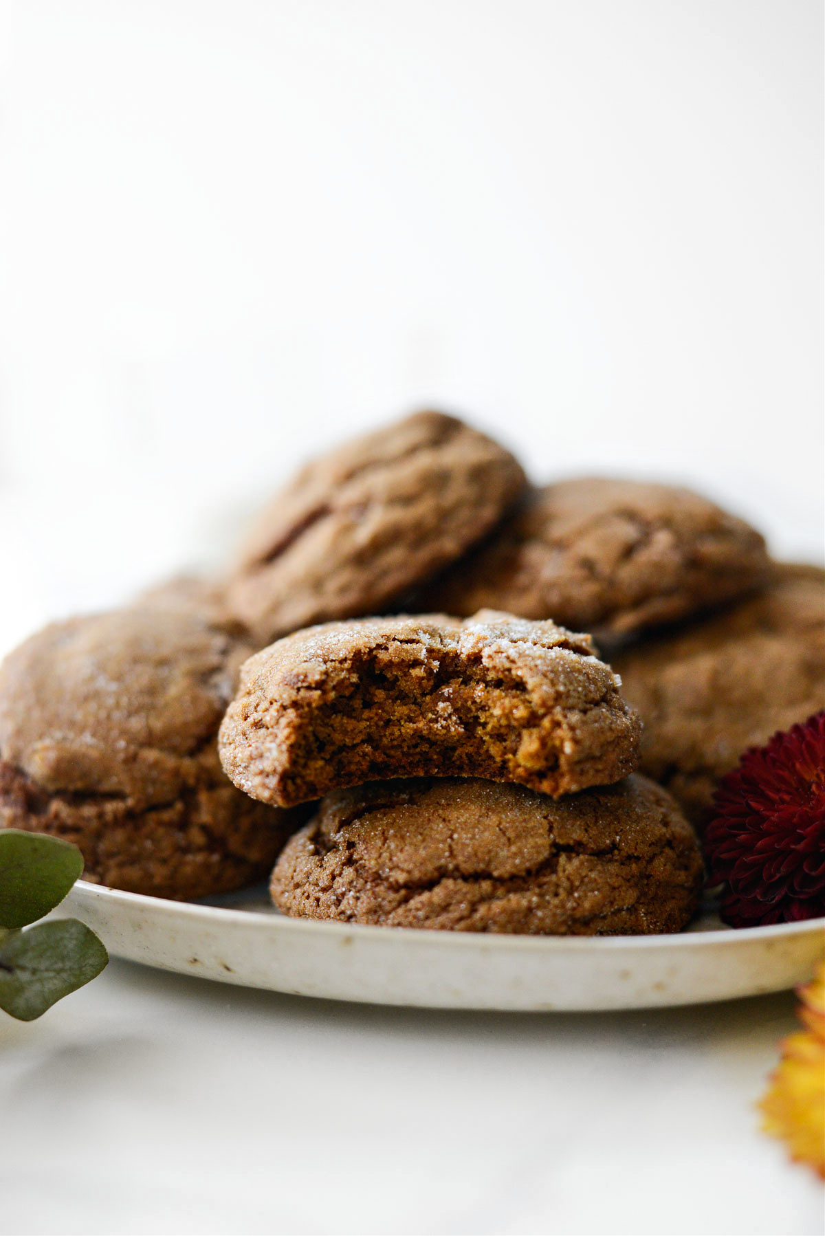 Pumpkin Molasses Cookies Simply Scratch