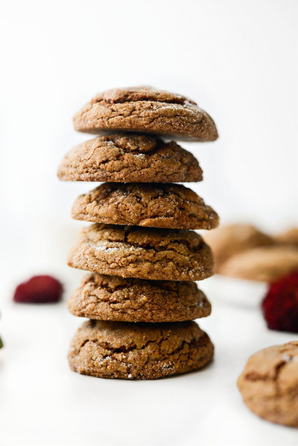 Pumpkin Molasses Cookies Simply Scratch