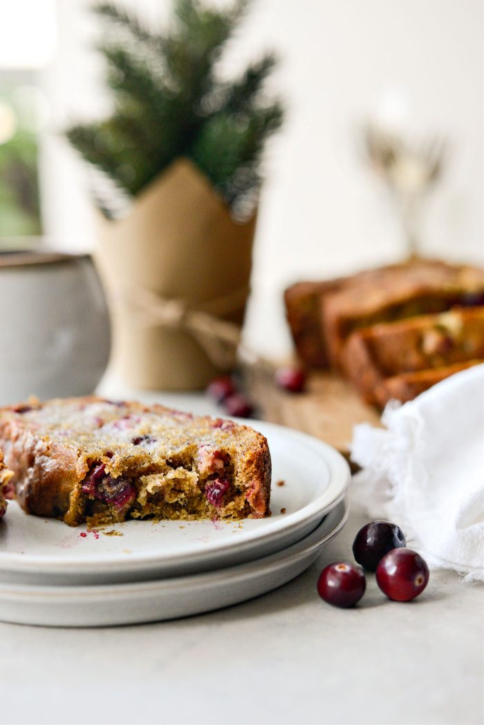 Cranberry Orange Banana Bread