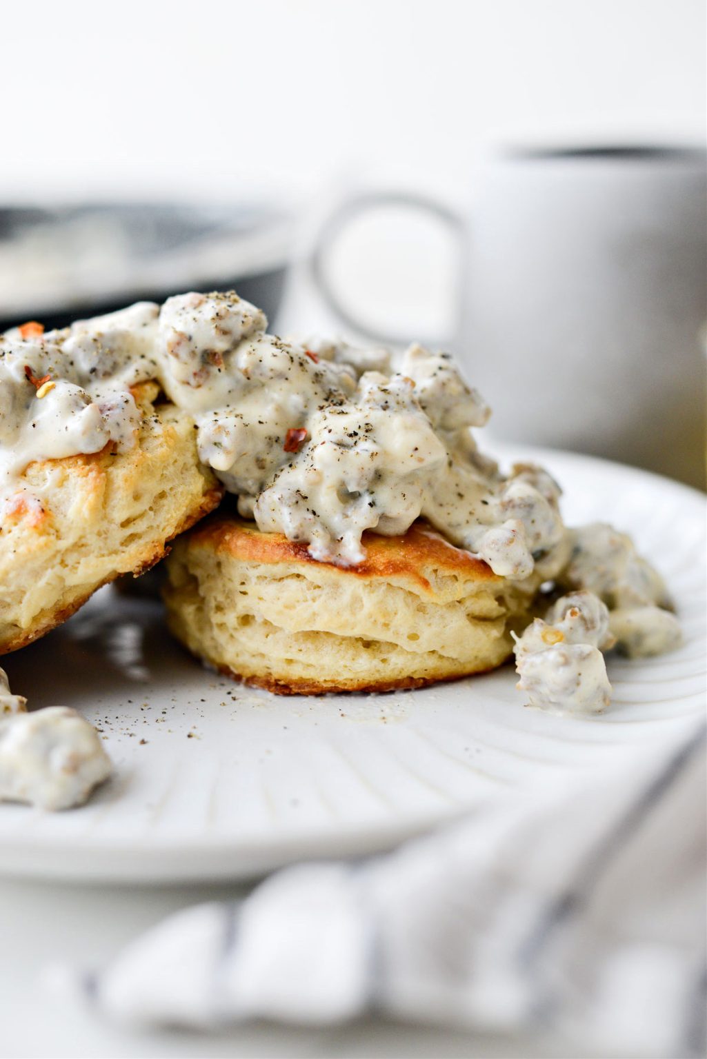 Homemade Spicy Breakfast Sausage Gravy Simply Scratch