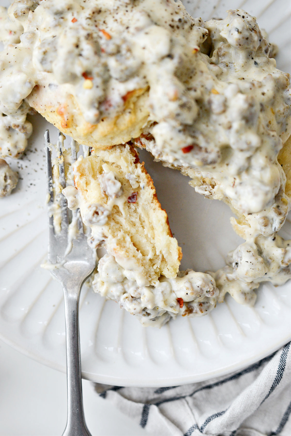 Homemade Spicy Breakfast Sausage Gravy Simply Scratch