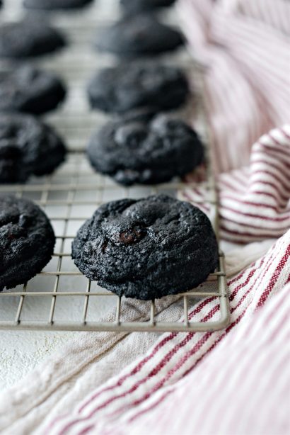 Naughty Coal Cookies - Simply Scratch