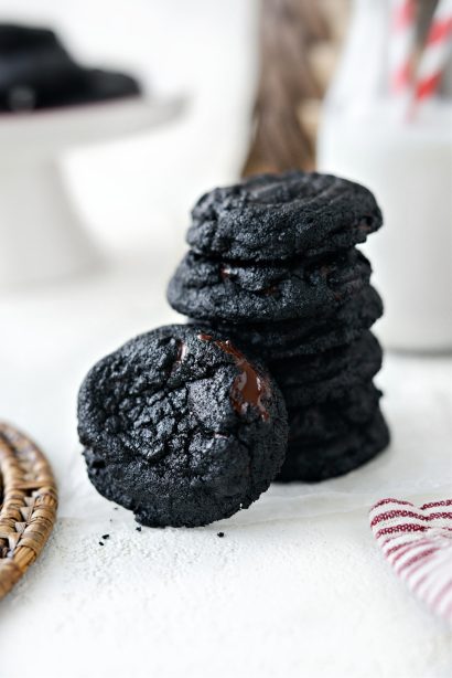 Naughty Coal Cookies - Simply Scratch
