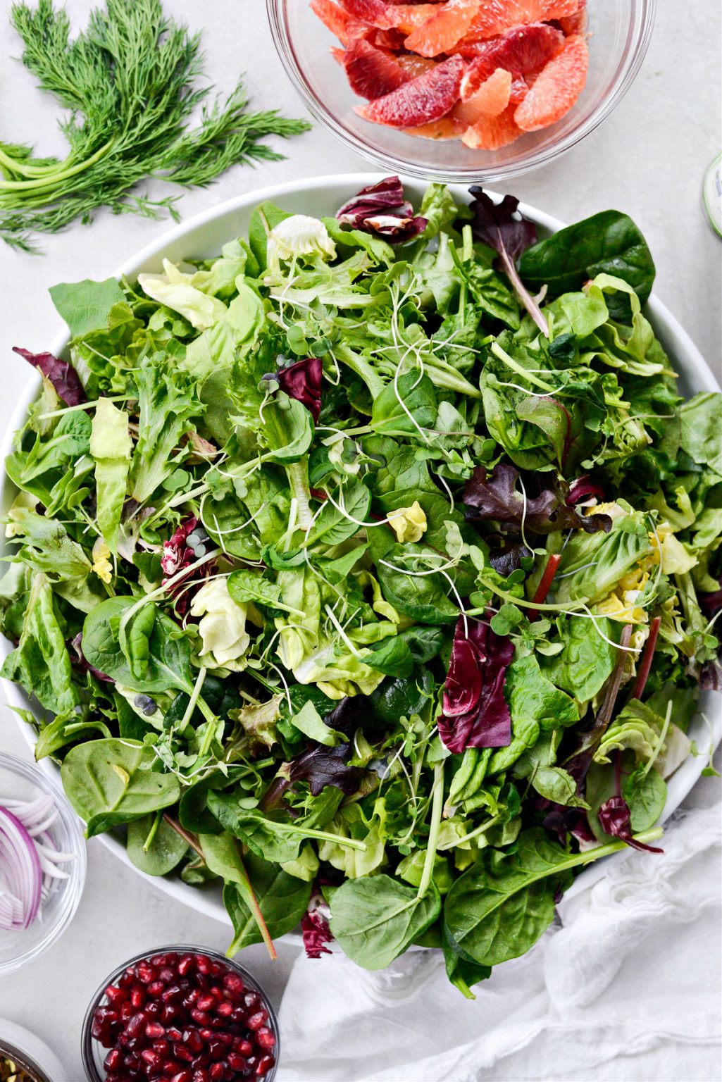 Blood Orange Pistachio Salad With Feta - Simply Scratch