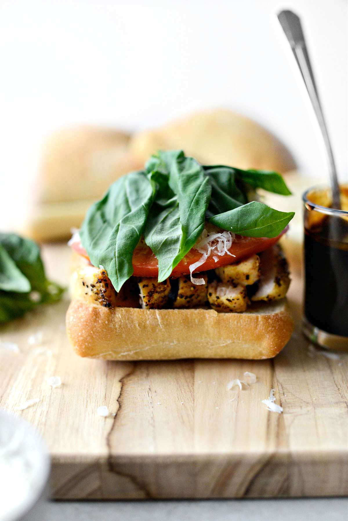 Chicken Caprese Panini - Simply Scratch