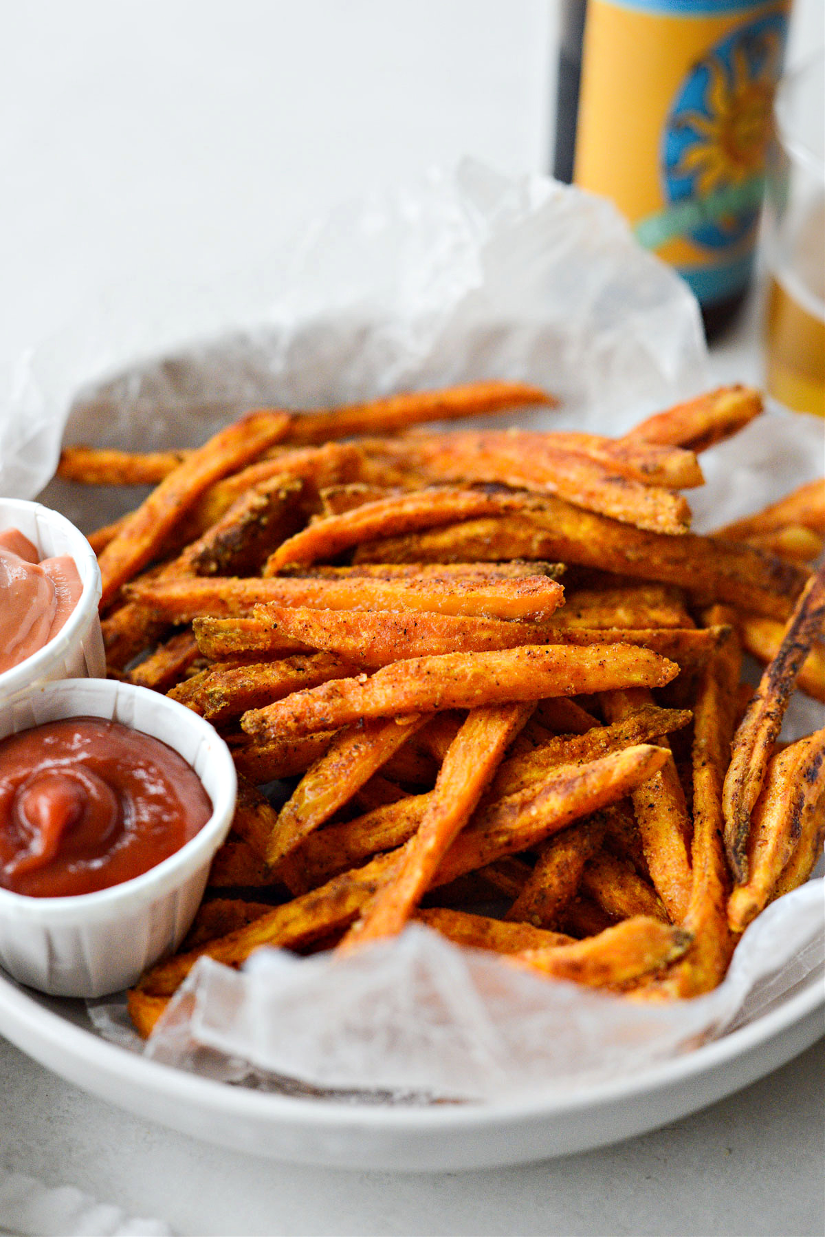 Baked Sweet Potato Fries - Simply Scratch