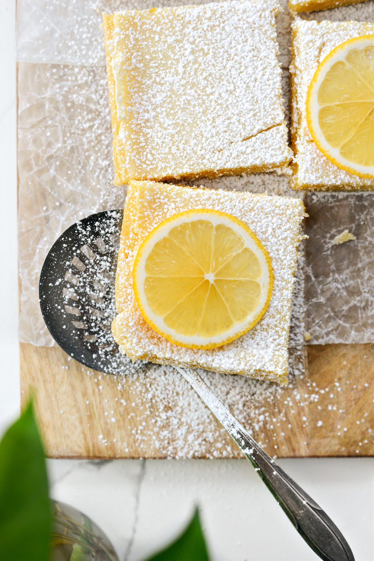 Meyer Lemon Bars - Simply Scratch