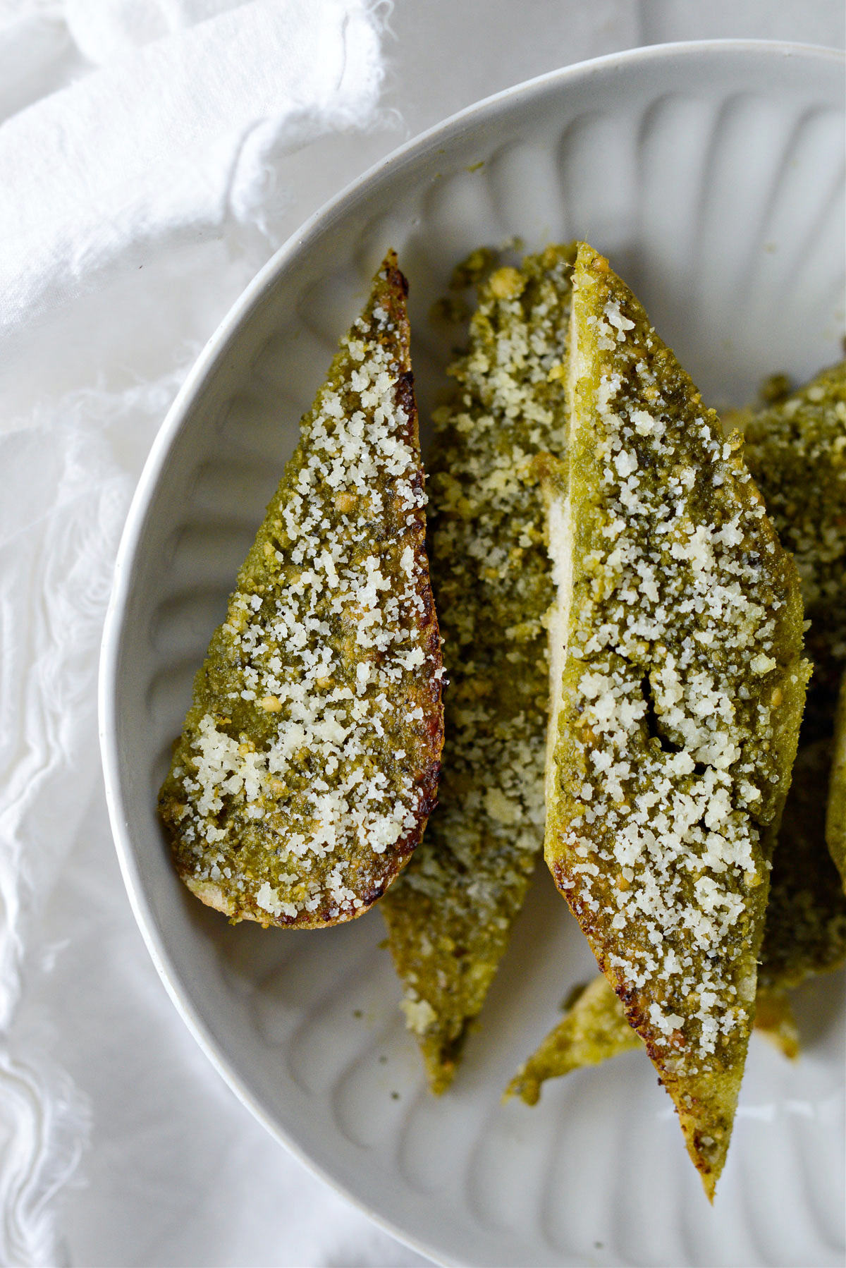 Pesto Garlic Bread Simply Scratch