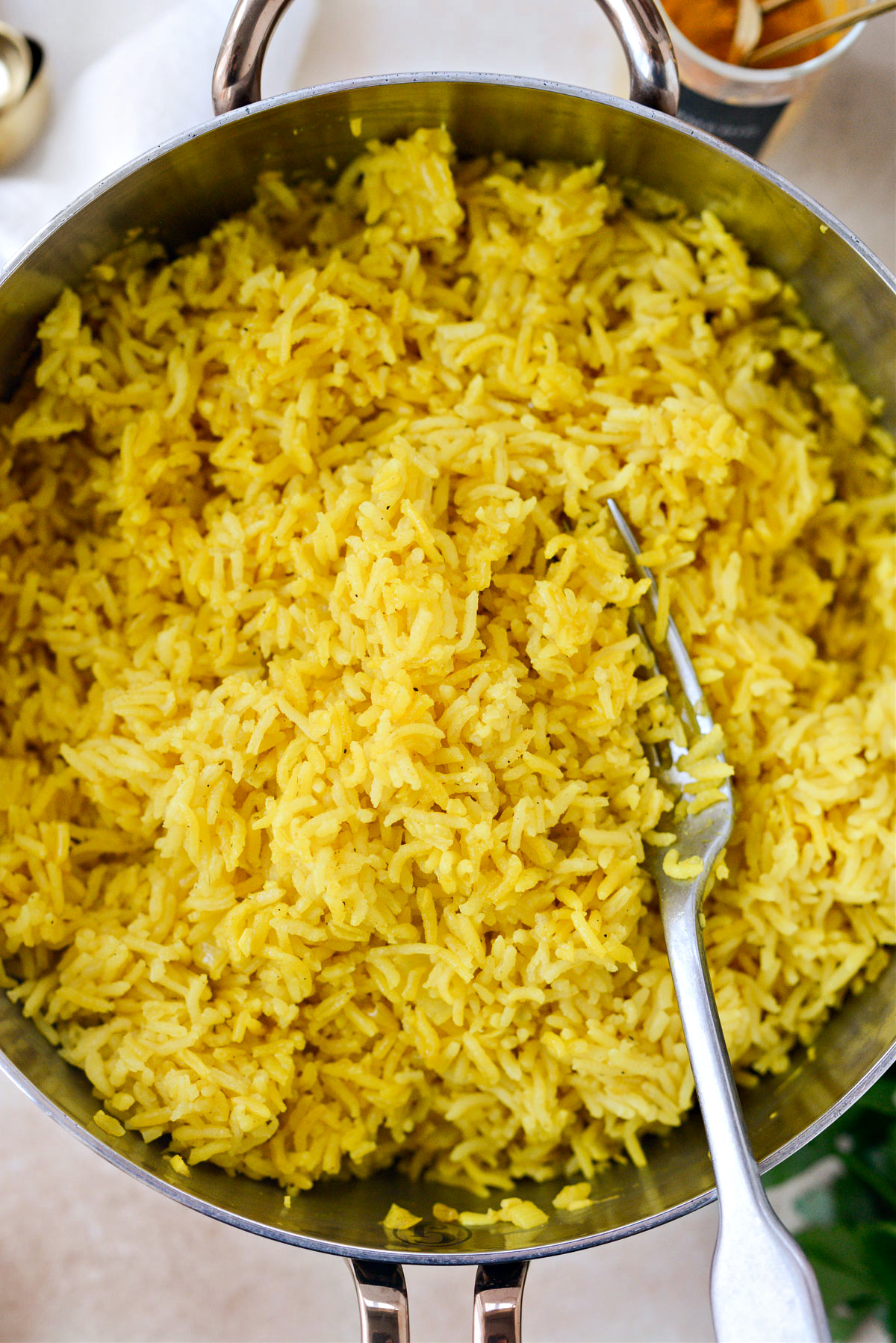 Turmeric Rice - Simply Scratch