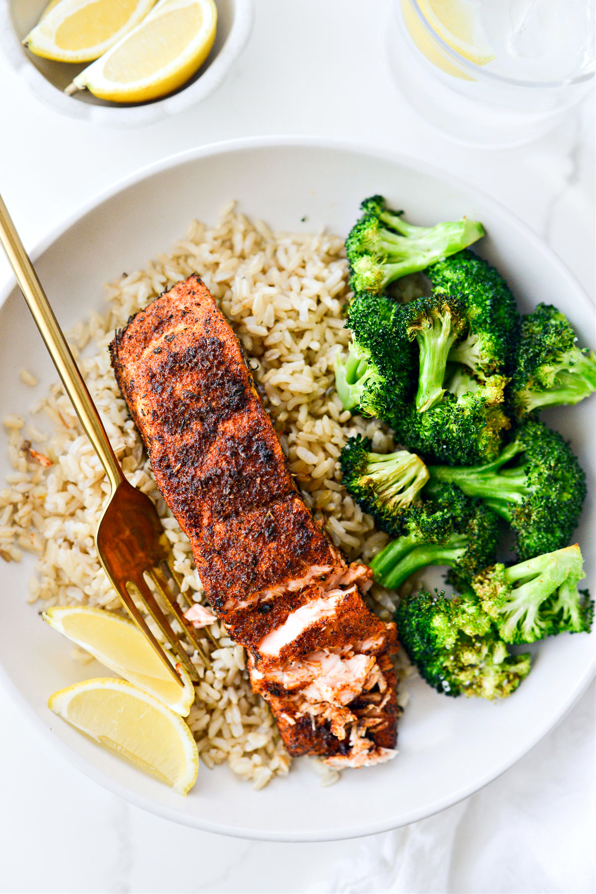 Air Fryer Blackened Salmon - Simply Scratch