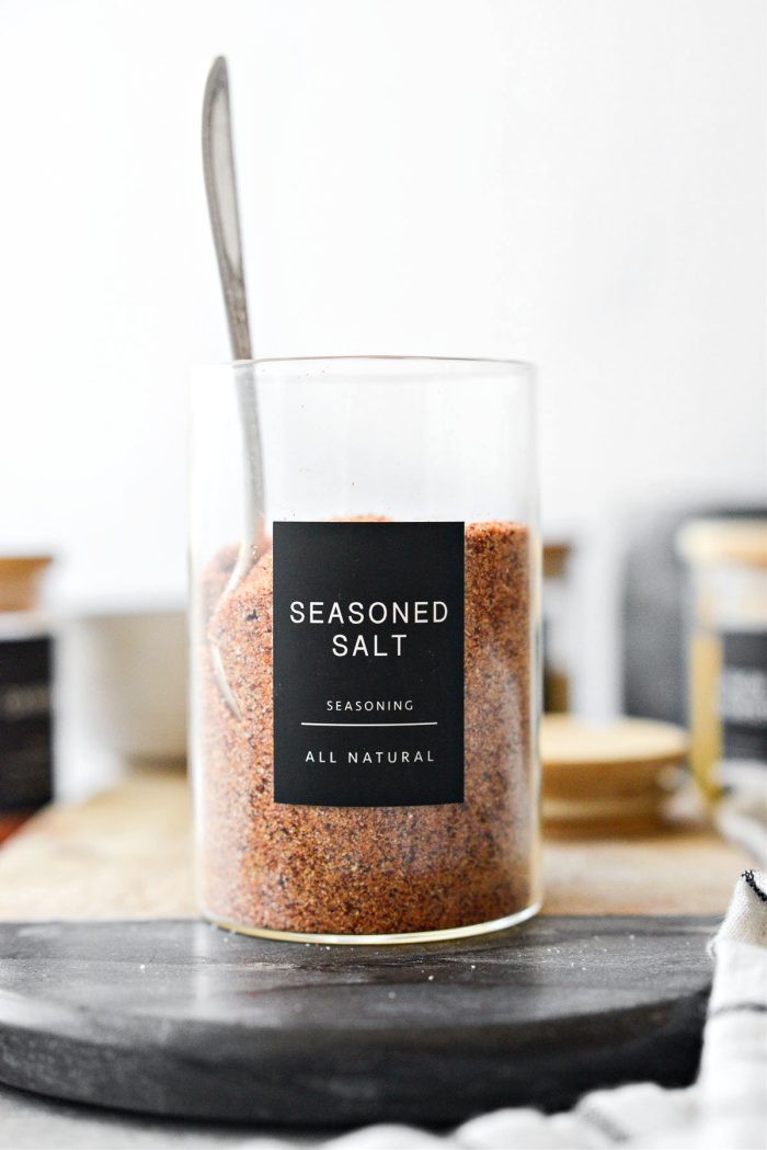 Homemade Season Salt