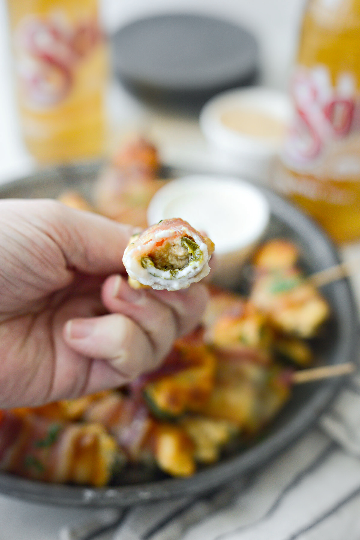 Bacon Wrapped Jalapeños - Simply Scratch