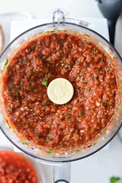 Homemade Salsa Recipe - Simply Scratch