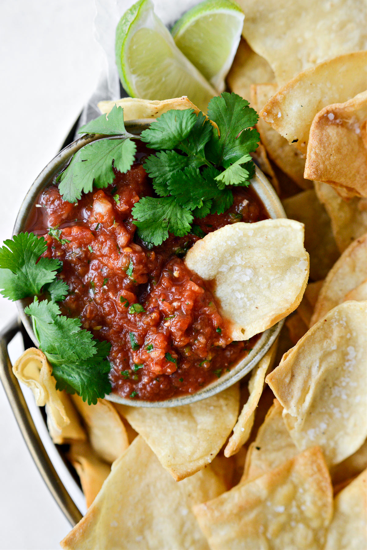 Homemade Salsa Recipe - Simply Scratch