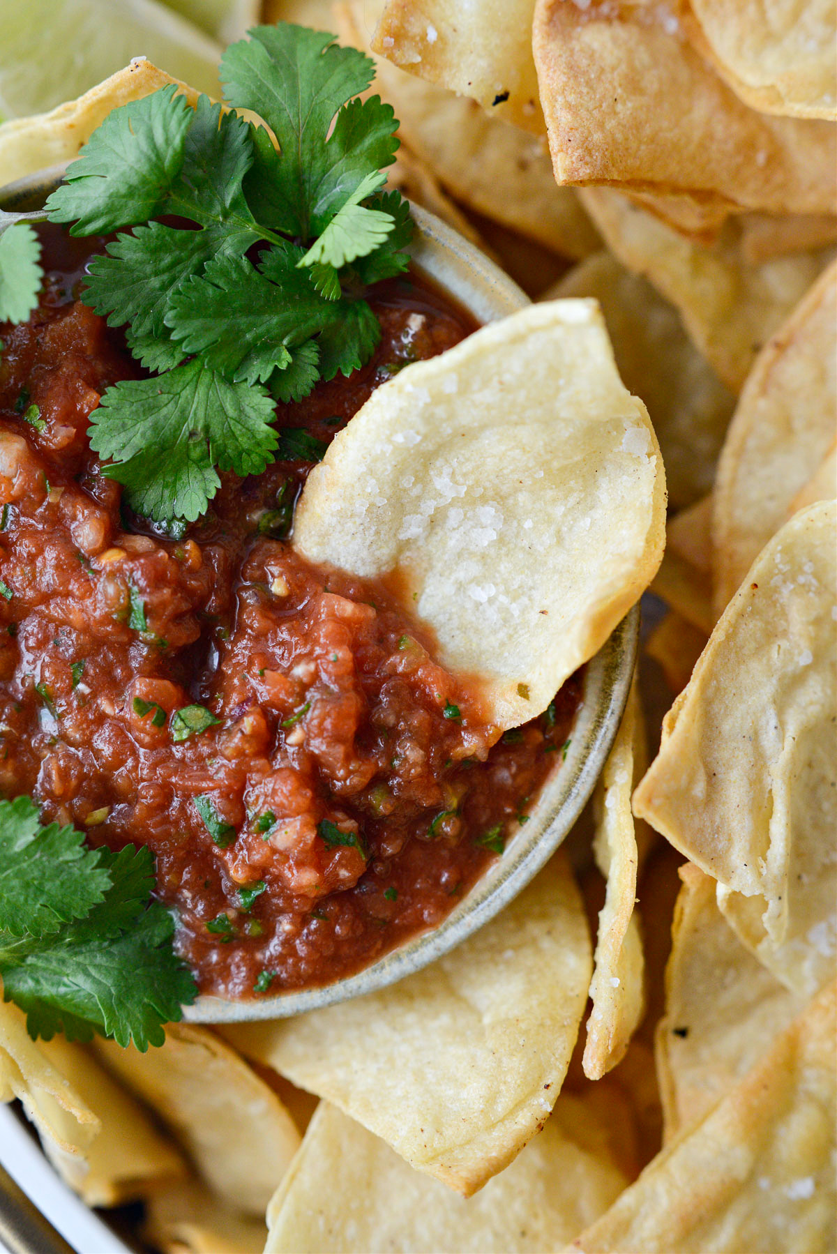 Homemade Salsa Recipe - Simply Scratch