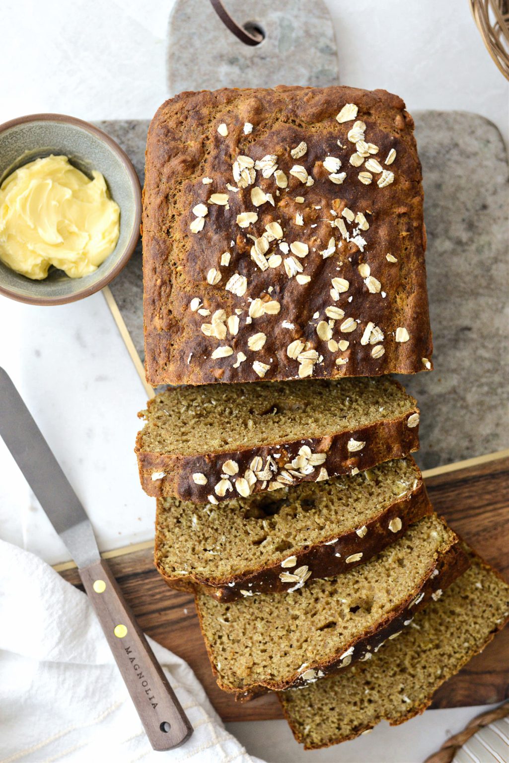 Irish Brown Bread Recipe - Simply Scratch