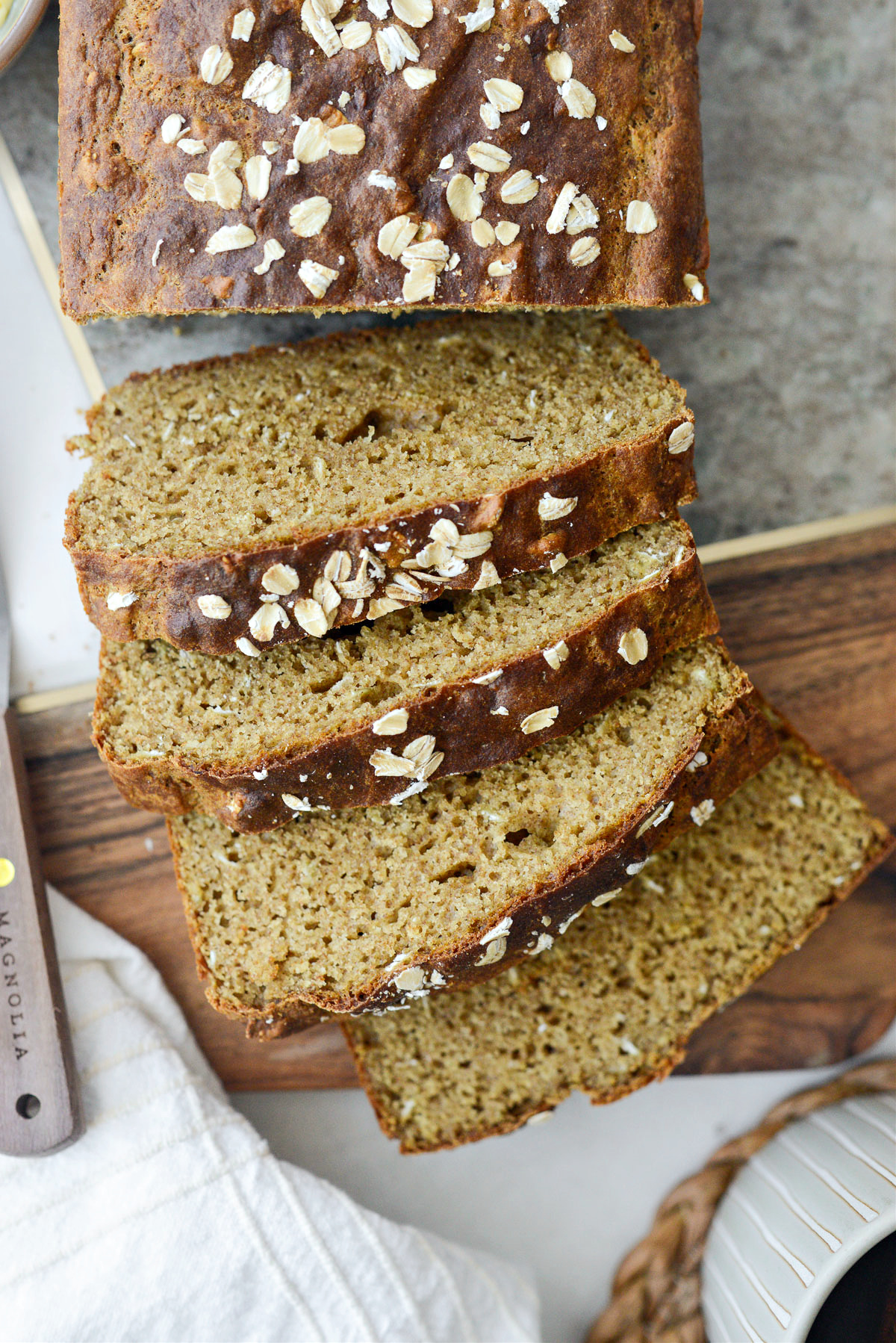 Irish Brown Bread Recipe - Simply Scratch