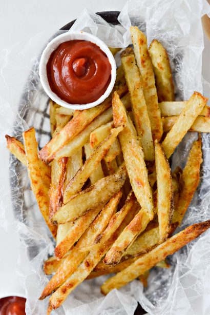 Oven Baked French Fries - Simply Scratch