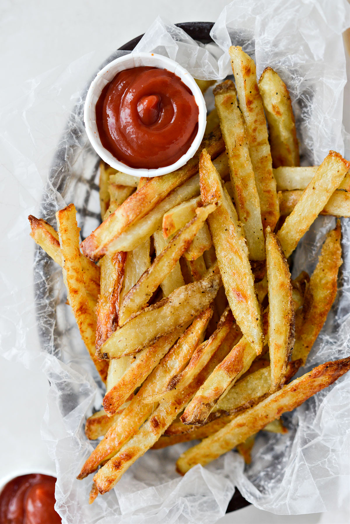 Oven Baked French Fries - Simply Scratch