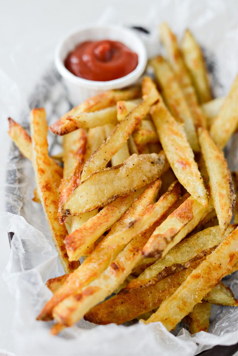 Oven Baked French Fries - Simply Scratch