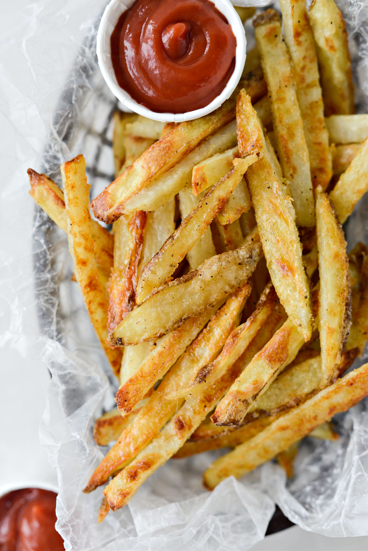 Oven Baked French Fries - Simply Scratch