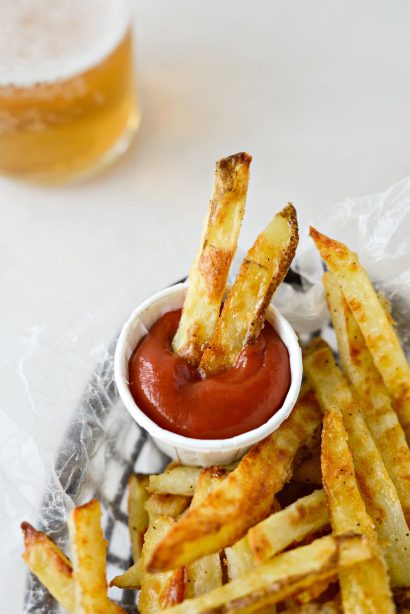 Oven Baked French Fries - Simply Scratch